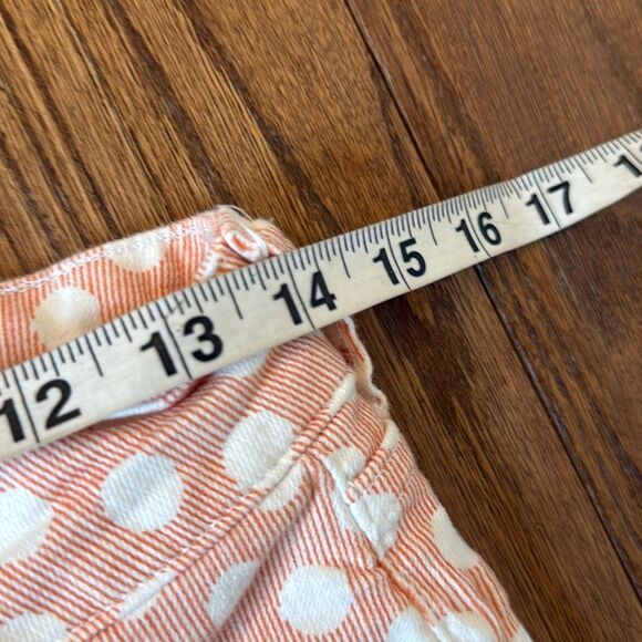 Anthropologie Pilcro the Leterpress polka dot high rise bootcut jeans 28 - Picture 10 of 14